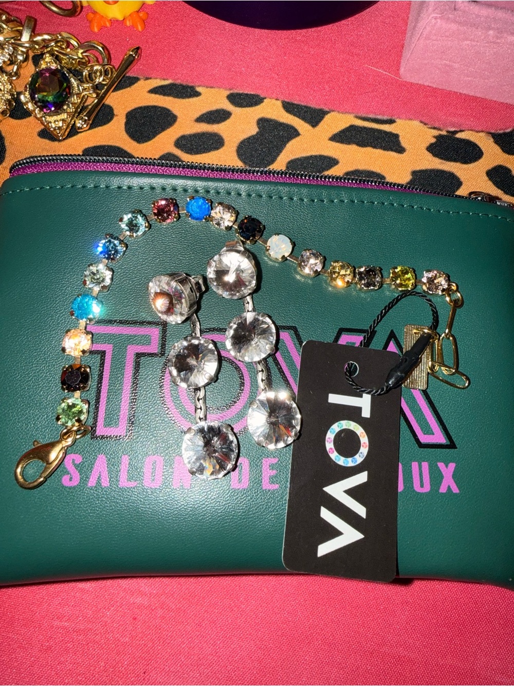TOVA EARRINGS & BRACELET BUNDLE - Picture 4 of 4